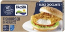 2 FISHBURGER DI MERLUZZO D'ALASKA 10CFX210GR