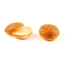 BUN MIX SESAMO PRETAGLIATO 70GR
