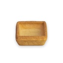 TARTELLETTE BRISE' QUADRATE 45X45X20MM 250PZ(HE)