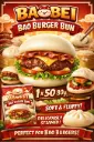 BAOBEI BURGE BAO BUN 50gr - 80 pieces (MF) (copy)
