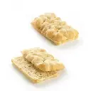 PANE FOCACCIA PRET. 36pzX80gr(LOR) TUSCAN FLAT BREAD
