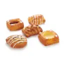 MINI DANISH PASTRY 46g  110pcs (SG)