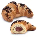 CROISSANT CURVED GLAZED HAZELNUT 62x75g