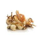 FRITTURA MISTA INFARINATA 3KG (SQUIDS AND PRAWNS)