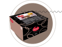 QUADRELLI CHIANINA E CARDONCELLI 16gr 2kg(SUR)