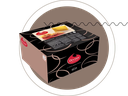 BAULETTI RIPIENI ALL'ASTICE 23gr 2kg(SUR)