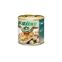 CHAMPIGNON in brine for PIZZA 3kg(GR) button mushs