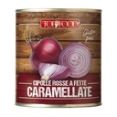 CIPOLLE ROSSE A FETTE CARAMELLATE 800gr