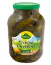 Gherkins Kuhne Whole Pickled 2,6kg (CETRIOLI)