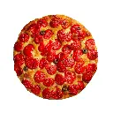 FOCACCIA CON POMODORI E OLIVE 1X350gr(LOV)