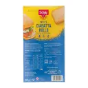 Ciabatta White Roll Gluten Free 4 Units (200GR)